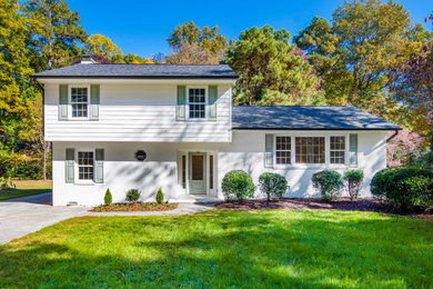 Elegant exterior home photo in Raleigh