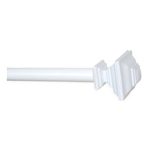 bedroom curtain rods
