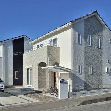 北欧風住宅と全館空調の家