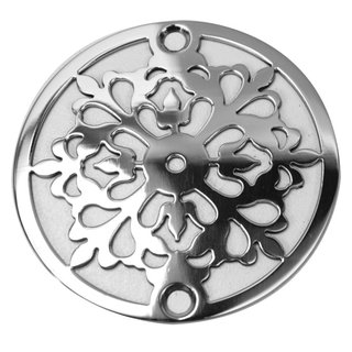 3.25 Inch Round Shower Drain Cover | Classic Lerna Seal