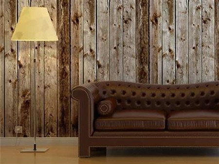 Wood Panel Wallpaper Mural