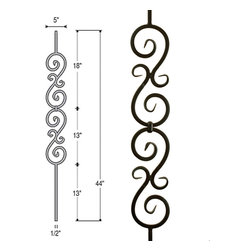 Scroll Iron Balusters - Products