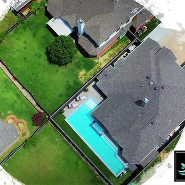 Scuba Diving family builds a lap pool, then turns the design into a resort