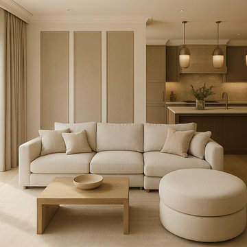 Wimbledon Georgian Inspired Home