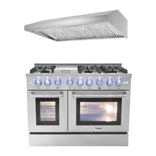 48" Gas Range + Hood Combos