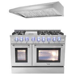 Contemporary Gas Ranges And Electric Ranges by Royal Genesis Corp