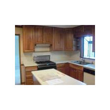 Before and After FLIP kitchens