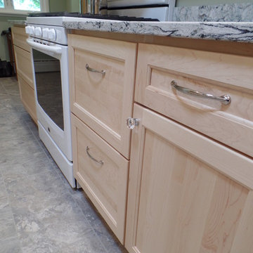 Spa Like Kitchen Update