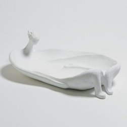 The Bathing Lady Sculpture | Pulp Home - Home Decor