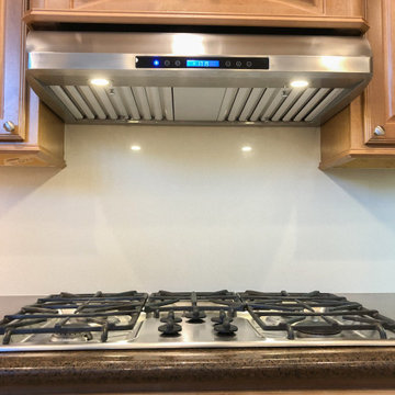 Proline PLJW 117 Series Stainless Wall Range Hood
