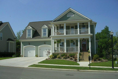 Elegant exterior home photo in Other