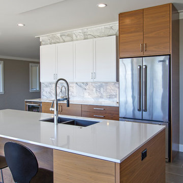 AyA Tribeca Stello & Chelsea White High Gloss