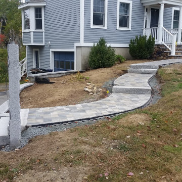 Steve and Brandy's Veneer and Walkway Palooza!!!