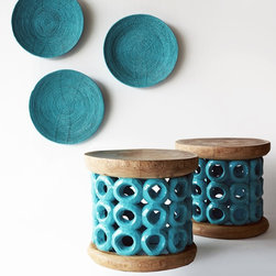 Africa Collection - Side Tables And End Tables