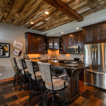 Reclaimed Antique Oak Hit Skip Hardwood Flooring