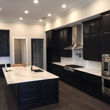 Custom Cabinets in Ongoing Projects