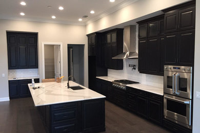 Custom Cabinets in Ongoing Projects