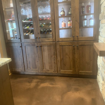 Metallic Flooring