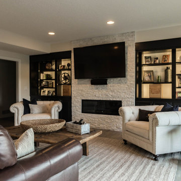 Deck & Basement Remodel, Glen Oaks, WDM