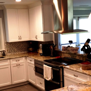 Silver & Gold Granite Countertops