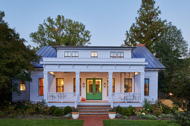 Example of an exterior home design in DC Metro