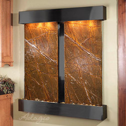 The Cottonwood Falls - Wall Mounted Water Features - Indoor Fountains