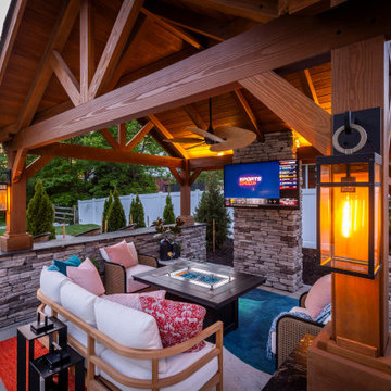 Luxury Outdoor Living Design | Outdoor Furniture Planning | Cincinnati, Ohio