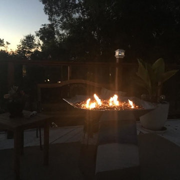Stainless Steel Fire Pit