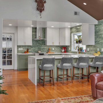 Half Moon Bay - Kitchen Remodeling