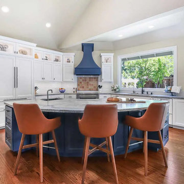 Timeless Kitchen Addition in San Ramon, CA