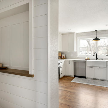 Charter Oaks Main Level Remodel