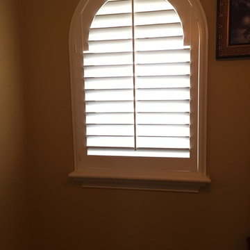 Wide Panel Plantation Shutters