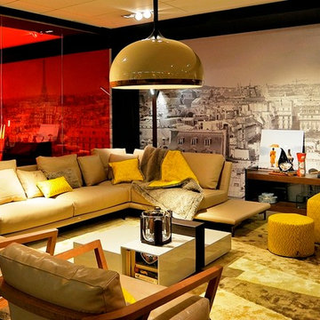 Glow Deco manufactures for Roche Bobois