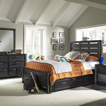 Graphite Bedroom