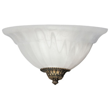 Designers Fountain 6021-AST 1 Light Wall Sconce - Assorted Finishes of Caps