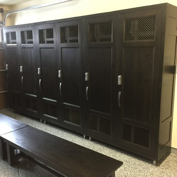 Keystone custom ski lockers