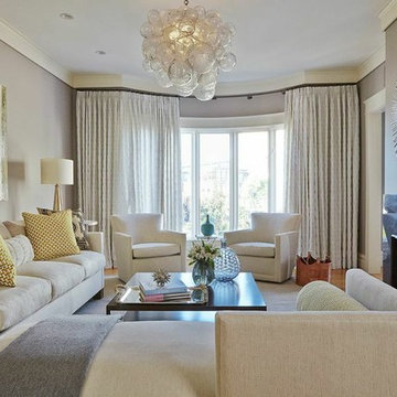 Russian Hill Living Room