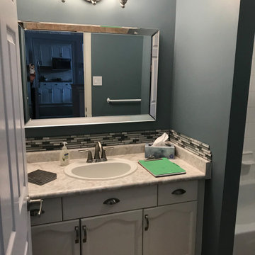 Beautiful Full Tile Bath