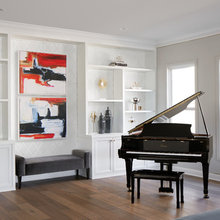 Nook.  Piano Area.