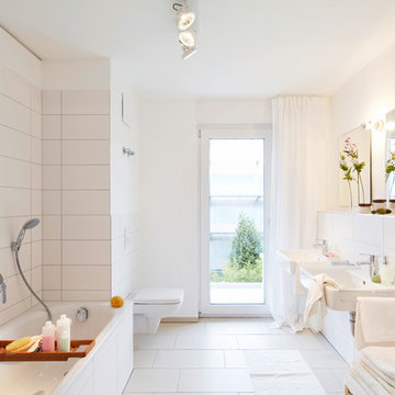 Modern Badezimmer