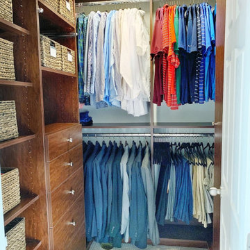 Closet Organizing