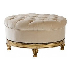 Theodore Ottoman - Footstools And Ottomans
