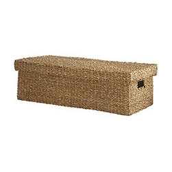 LARGE WOVEN BASKET - Baskets