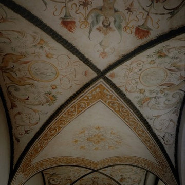 SOFFITTI DECORATI A MANO