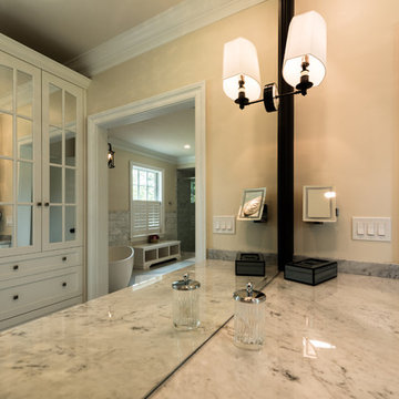 Old World Wyman Lane by Don Justice Cabinet Makers