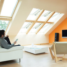 DORMERS OR SKYLIGHTS