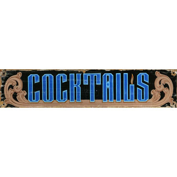 Cocktails Vintage Sign