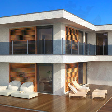 Modern Energy Efficient Passive Housing