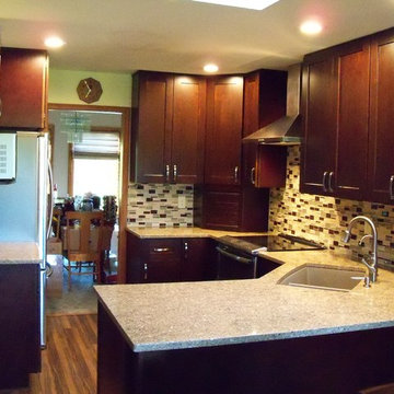 Dramatic Kitchen Renovation
