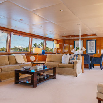 Yacht Staging WPB Boat Show
